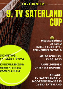 9. TV Saterland Cup 